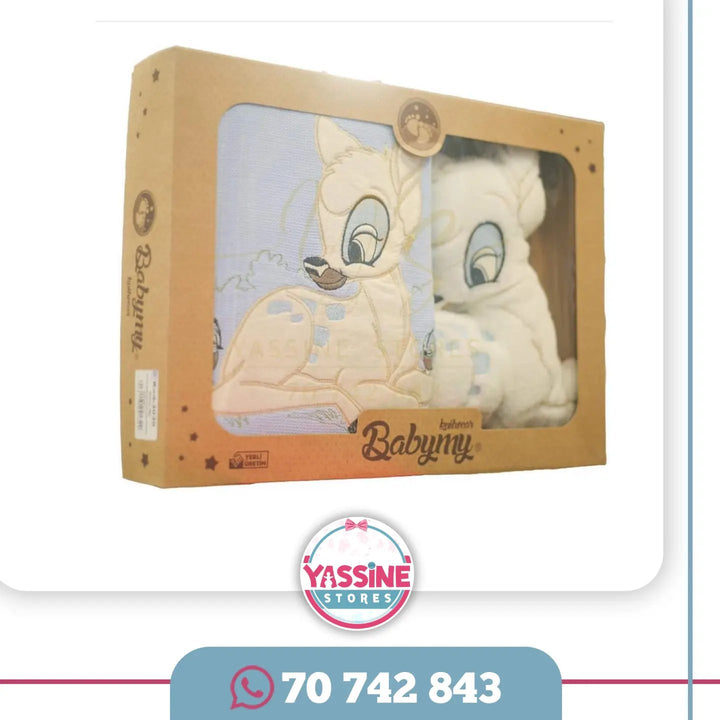 Baby Blanket With Toy - Yassine Stores