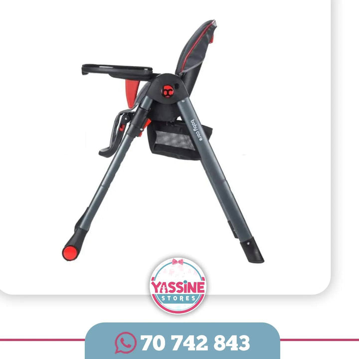 High Chair - Baby Care (black) - Yassine Stores