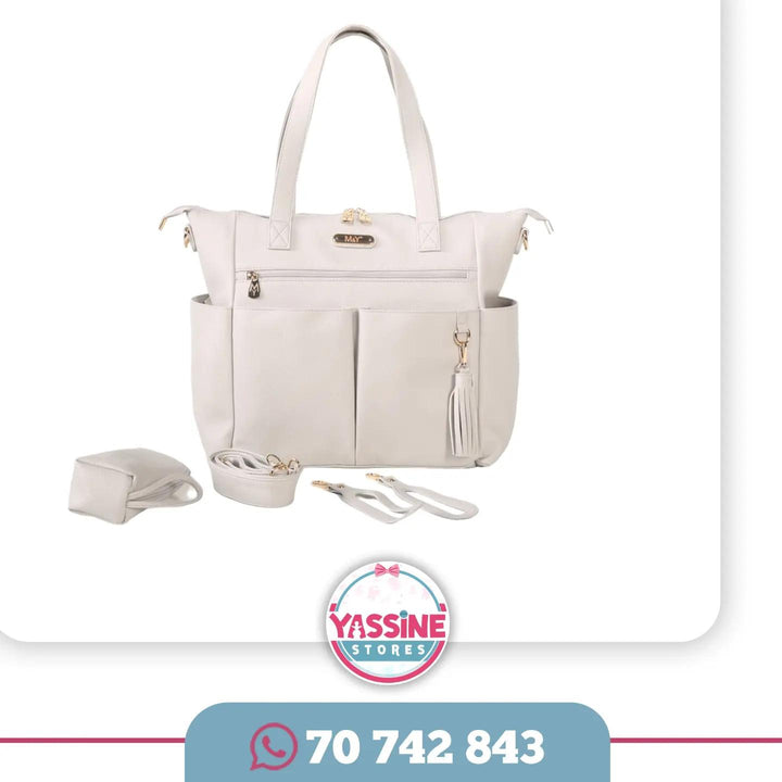 Victory Leather Mother Baby Care Bag - Yassine Stores