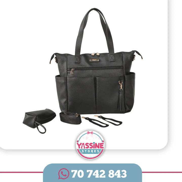 Victory Leather Mother Baby Care Bag - Yassine Stores