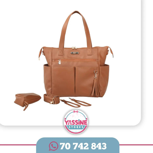 Victory Leather Mother Baby Care Bag - Yassine Stores