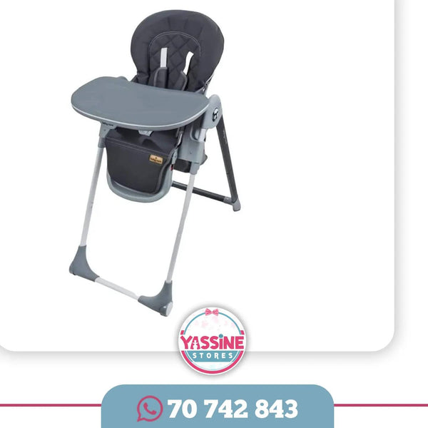 High Chair - Baby Care (gray) - Yassine Stores