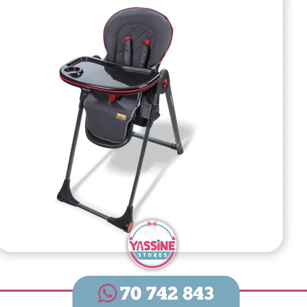 High Chair - Baby Care (black) - Yassine Stores