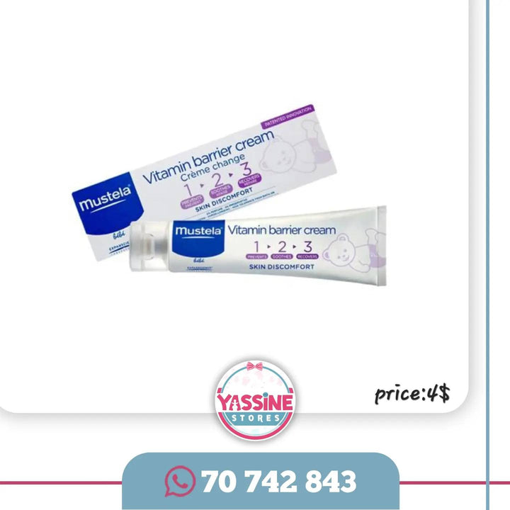 MUSTELA vitamin barrier cream - Yassine Stores