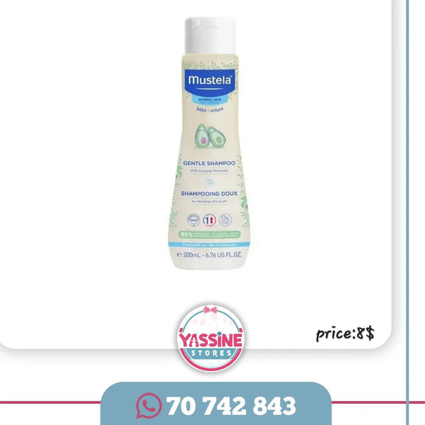 MUSTELA gentle shampoo - Yassine Stores