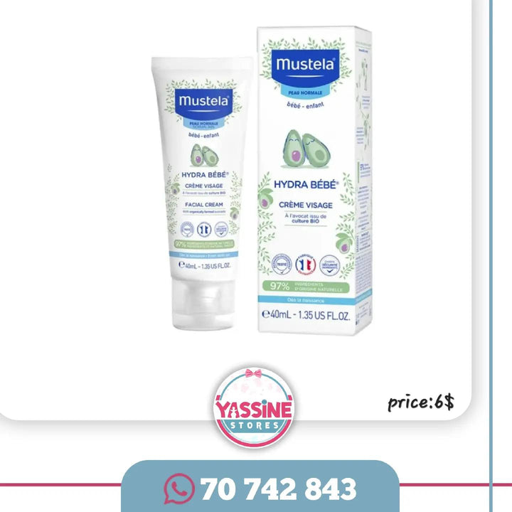 MUSTELA hydra bebe - Yassine Stores