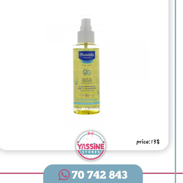 MUSTELA huile de massage - Yassine Stores