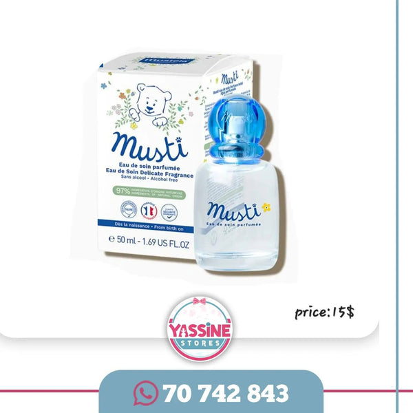 MUSTELA eau de soin perfume - Yassine Stores