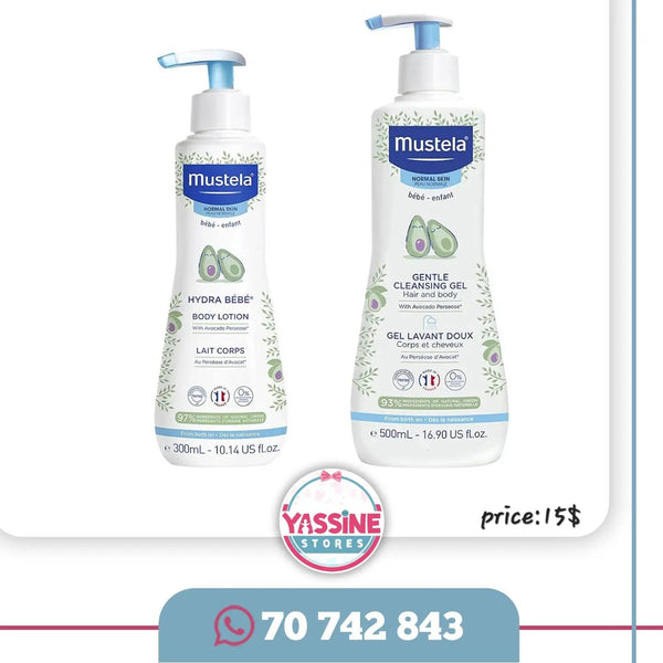 MUSTELA gentle cleansing gel - Yassine Stores