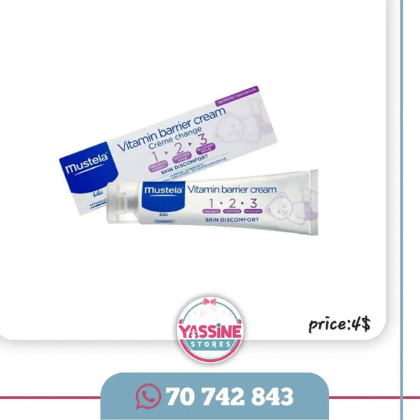 MUSTELA vitamin barrier cream - Yassine Stores