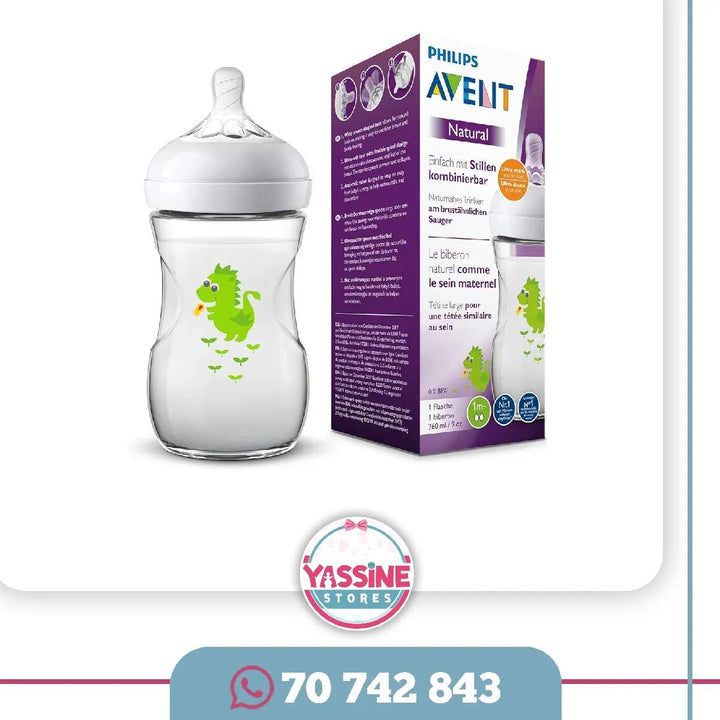 Biberon avent anti-colic - Yassine Stores