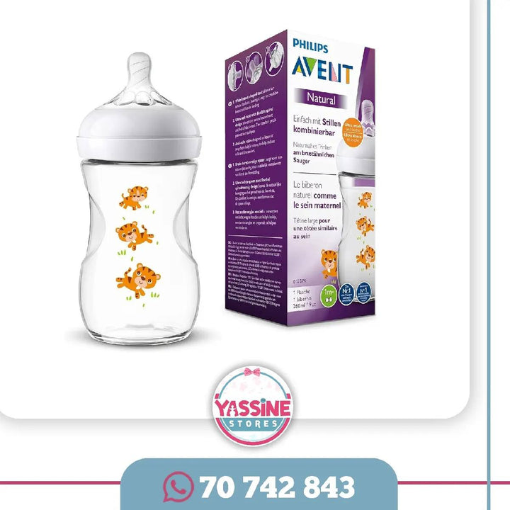 Biberon avent anti-colic - Yassine Stores