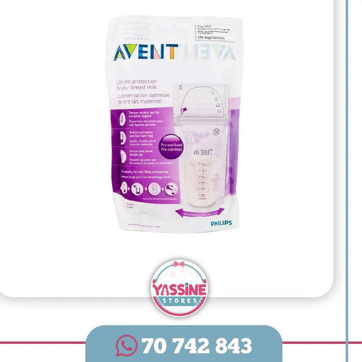 Breast milk storage bags - Yassine Stores