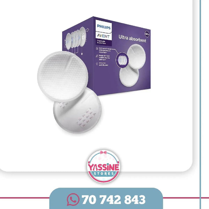 Disposable breast pads 24 pcs - Yassine Stores