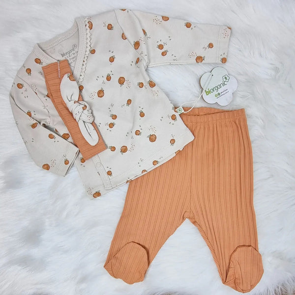 biorganic pijamas set - Yassine Stores