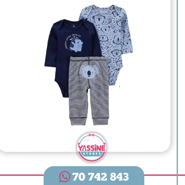 Set of 3 pieces - Yassine Stores