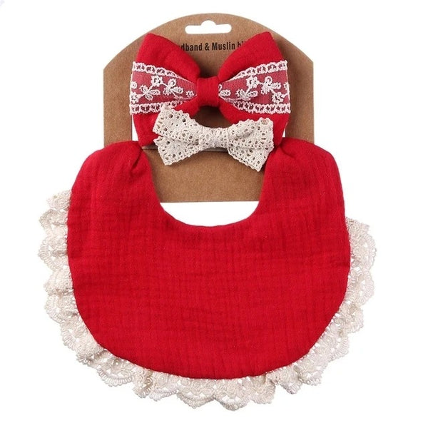 Headband & bib - Yassine Stores