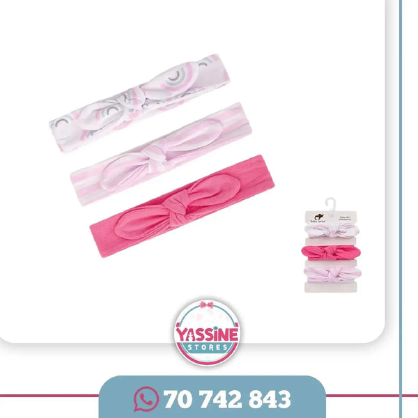 3 pcs headbands set Yassine Stores