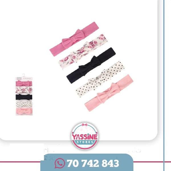 5 pcs headbands set Yassine Stores