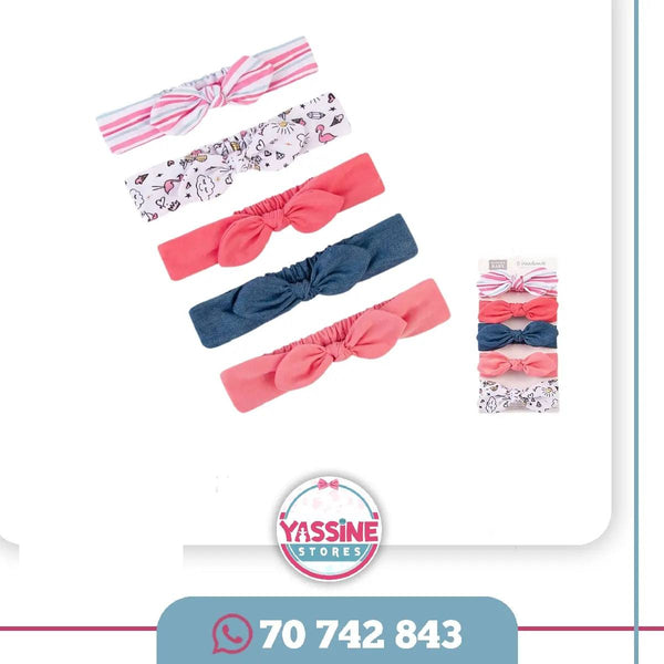 5 pcs headbands set Yassine Stores