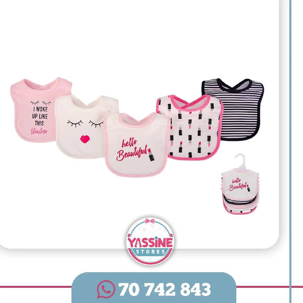 Cotton bibs - Yassine Stores