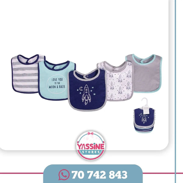 Cotton bibs - Yassine Stores