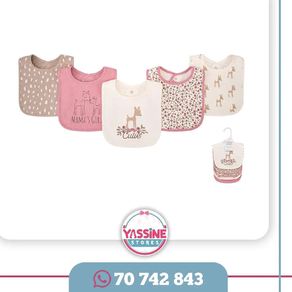 Cotton bibs - Yassine Stores