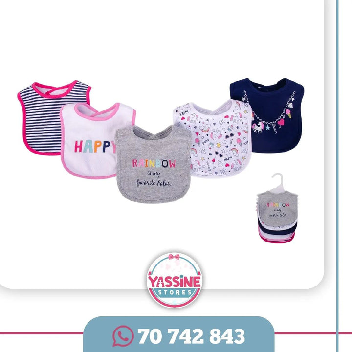 Cotton bibs - Yassine Stores