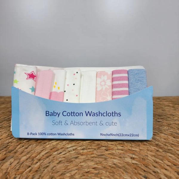 Cotton washcloth - Yassine Stores