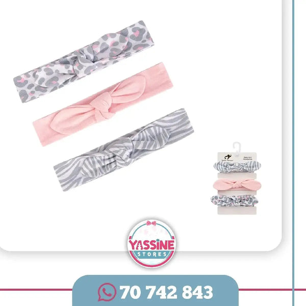 3 pcs headbands set Yassine Stores