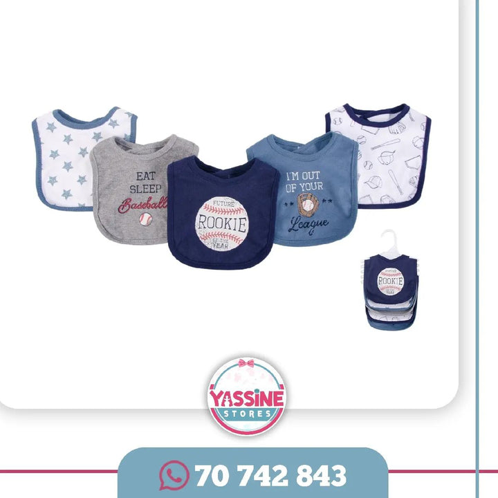 Cotton bibs - Yassine Stores