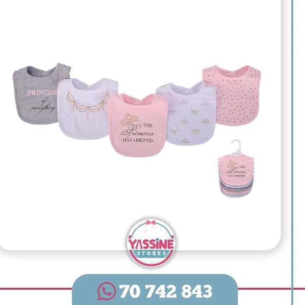 Cotton bibs - Yassine Stores