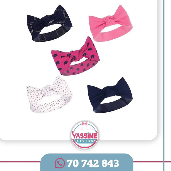 5 pcs headbands set Yassine Stores