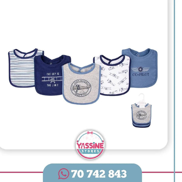 Cotton bibs - Yassine Stores