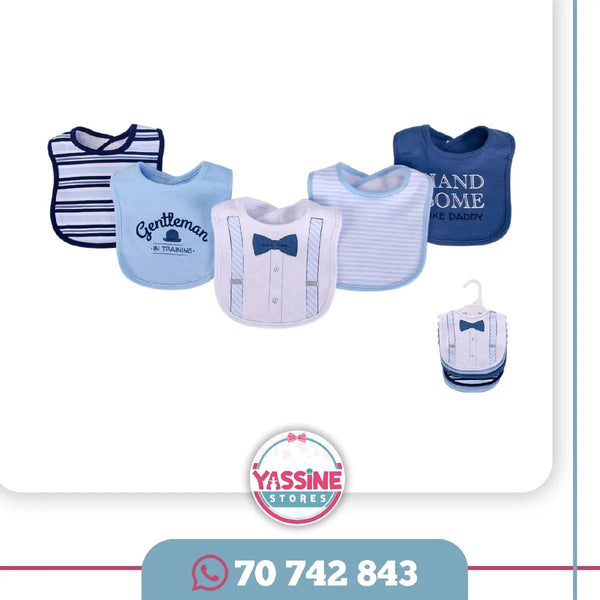 Cotton bibs - Yassine Stores