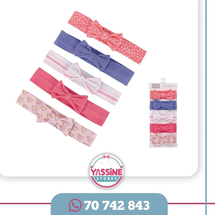 5 pcs headbands set Yassine Stores