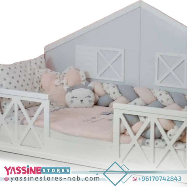 6 Piece Crib Set - Yassine Stores