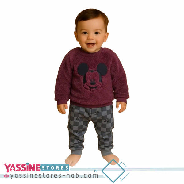 fleece winter pijamas