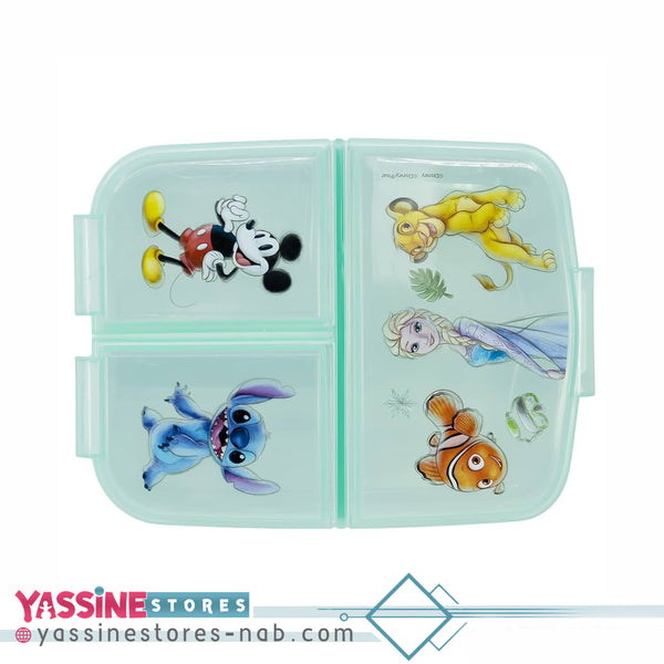 MULTI COMPARTMENT SANDWICH BOX (DISNEY CHARACTERS)