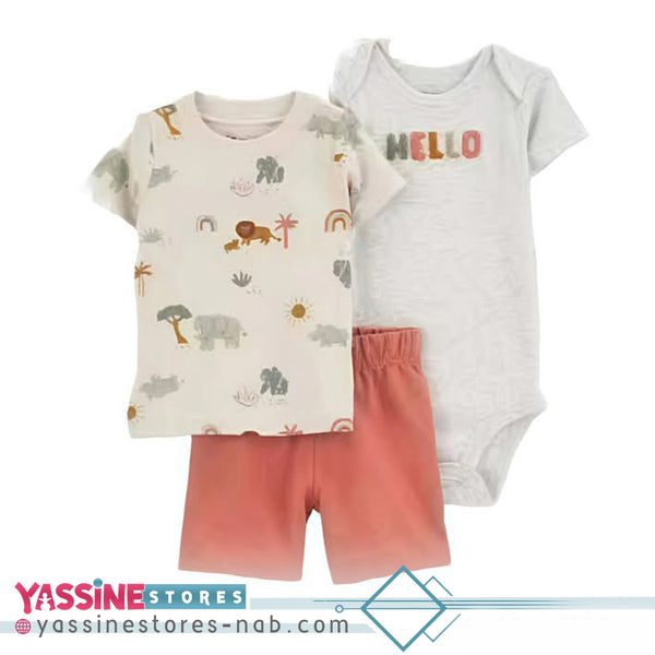 CARTER's Baby 3-Piece Little Short Set