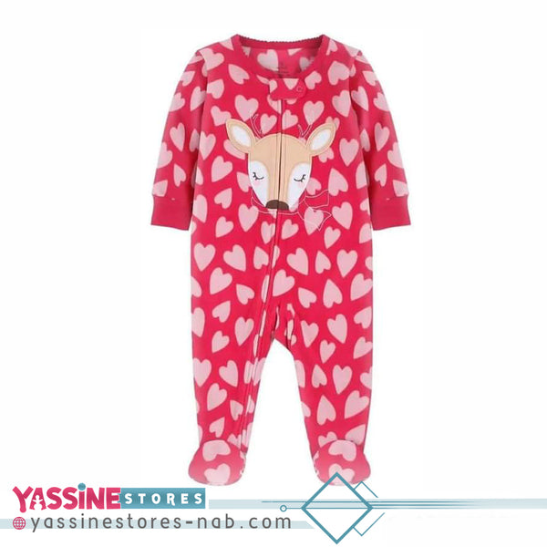 Fleece Overall