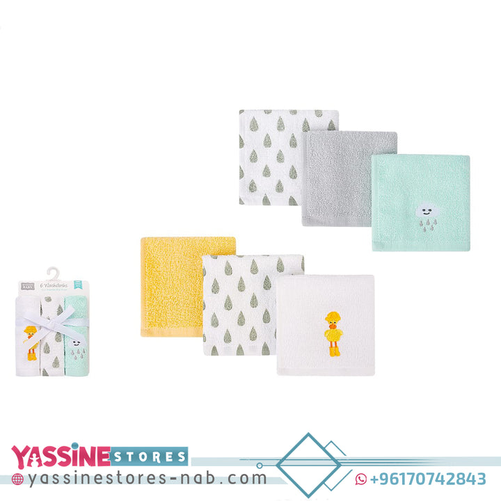 Washcloths (Woven Terry) - Yassine Stores