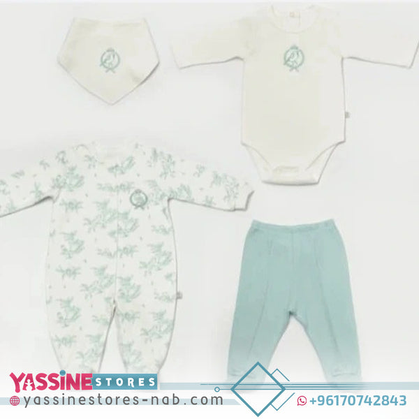 4 pieces newborn set - Yassine Stores