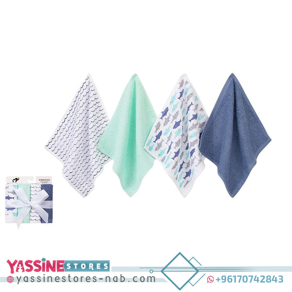 Washcloth (Woven Terry) - Yassine Stores