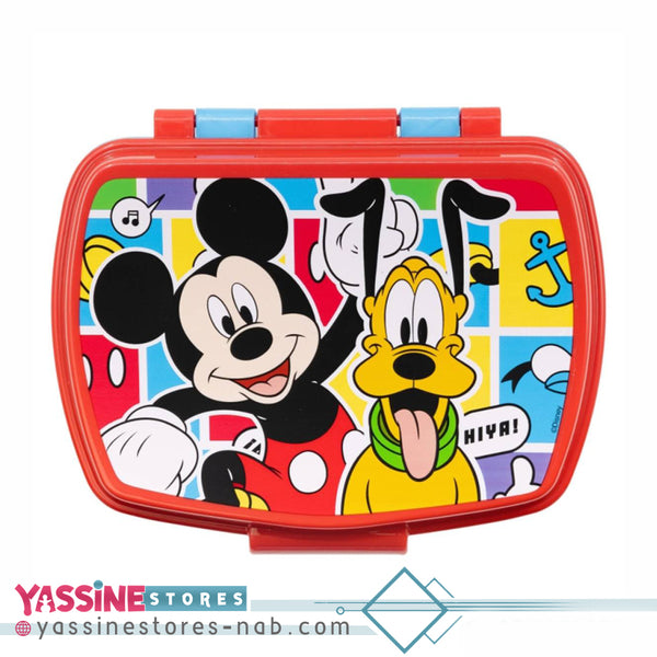 FUNNY SANDWICH BOX (MICKEY MOUSE BETTER TOGETHER)