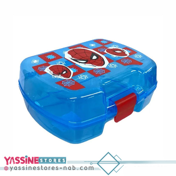FUNNY SANDWICH BOX (SPIDERMAN)
