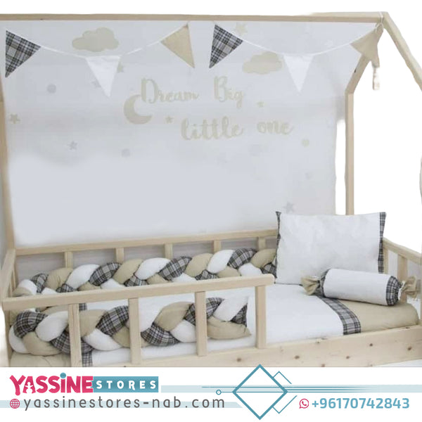 6 Piece Crib Set - Yassine Stores