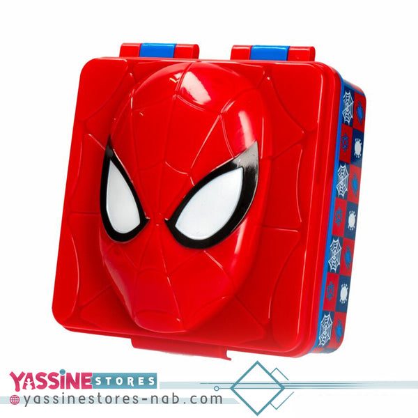 3D LUNCH BOX SPIDERMAN MIDNIGHT FLYER