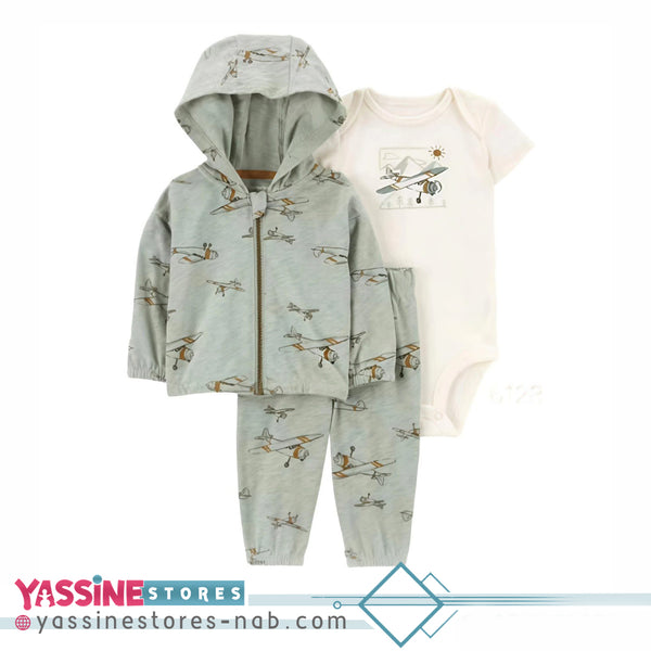 3-Piece Little Jacket Set