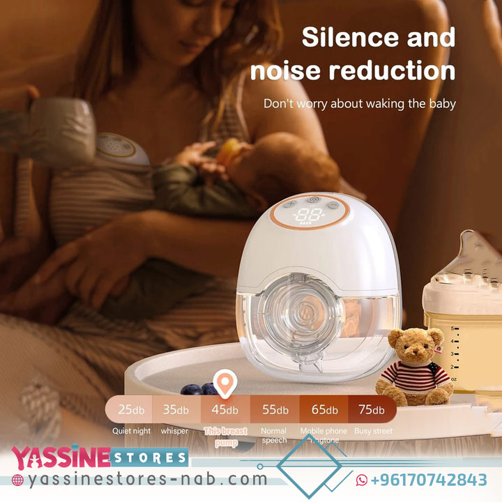 Wearable Breast Pump - Yassine Stores